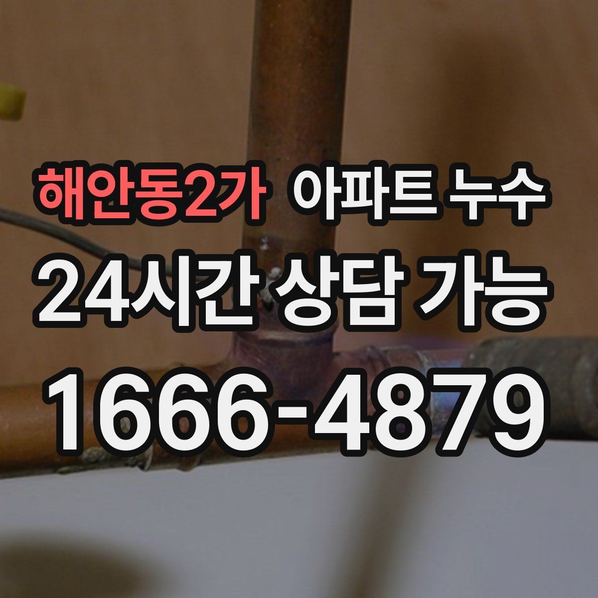 해안동2가 아파트 누수 욕실 바닥 물기와 다른 젖음이 느껴질 때