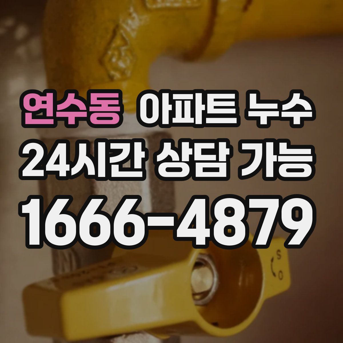 연수동 아파트 누수탐지