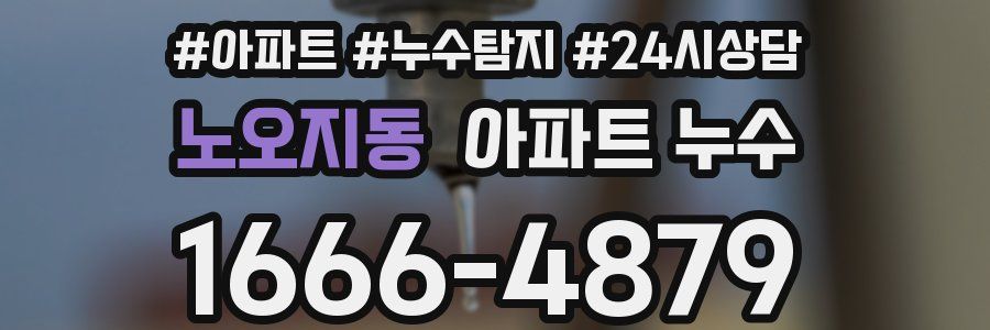 노오지동 누수탐지