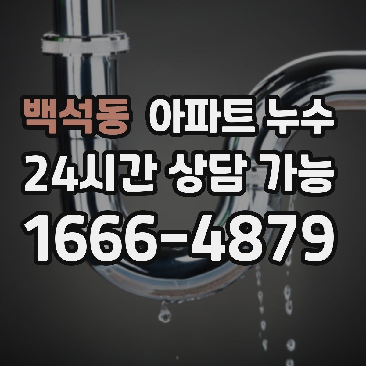 백석동 아파트 누수 벽지 들뜸이 시작되면 점검이 우선