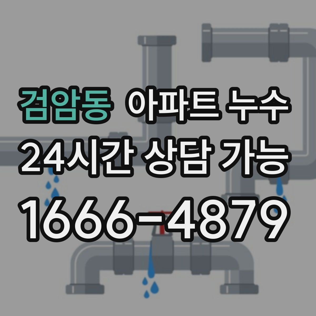 검암동 아파트 누수 장판 가장자리가 들릴 때 점검 순서