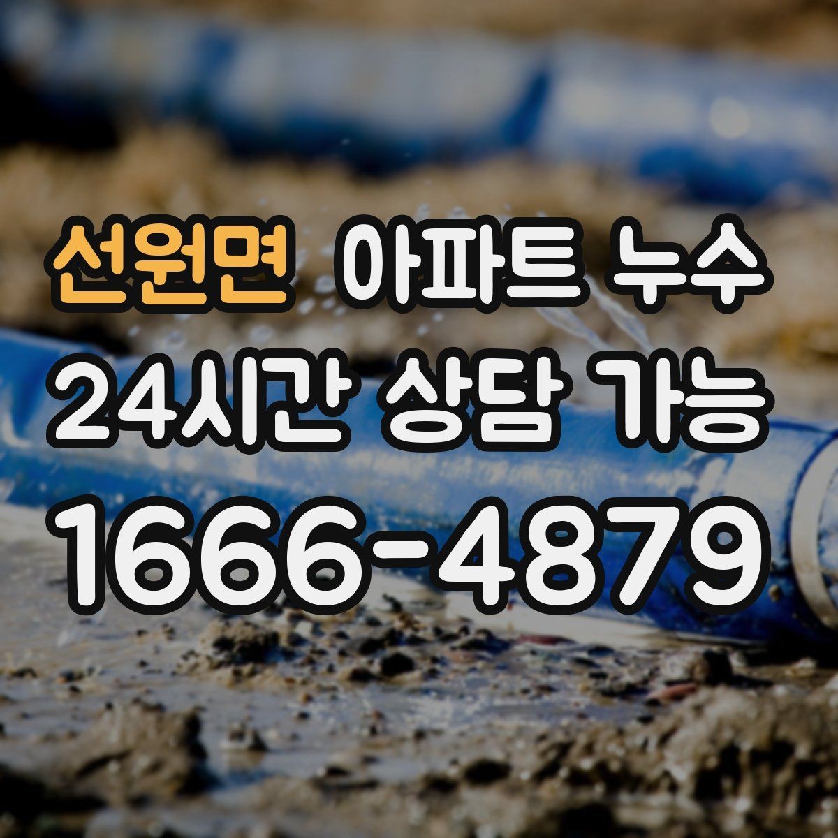 선원면 아파트 누수 아래층 연락 오기 전 미리 확인하세요