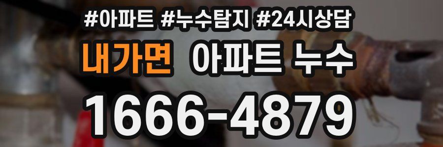 내가면 누수탐지