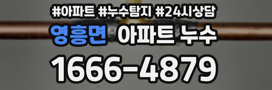 영흥면 누수탐지