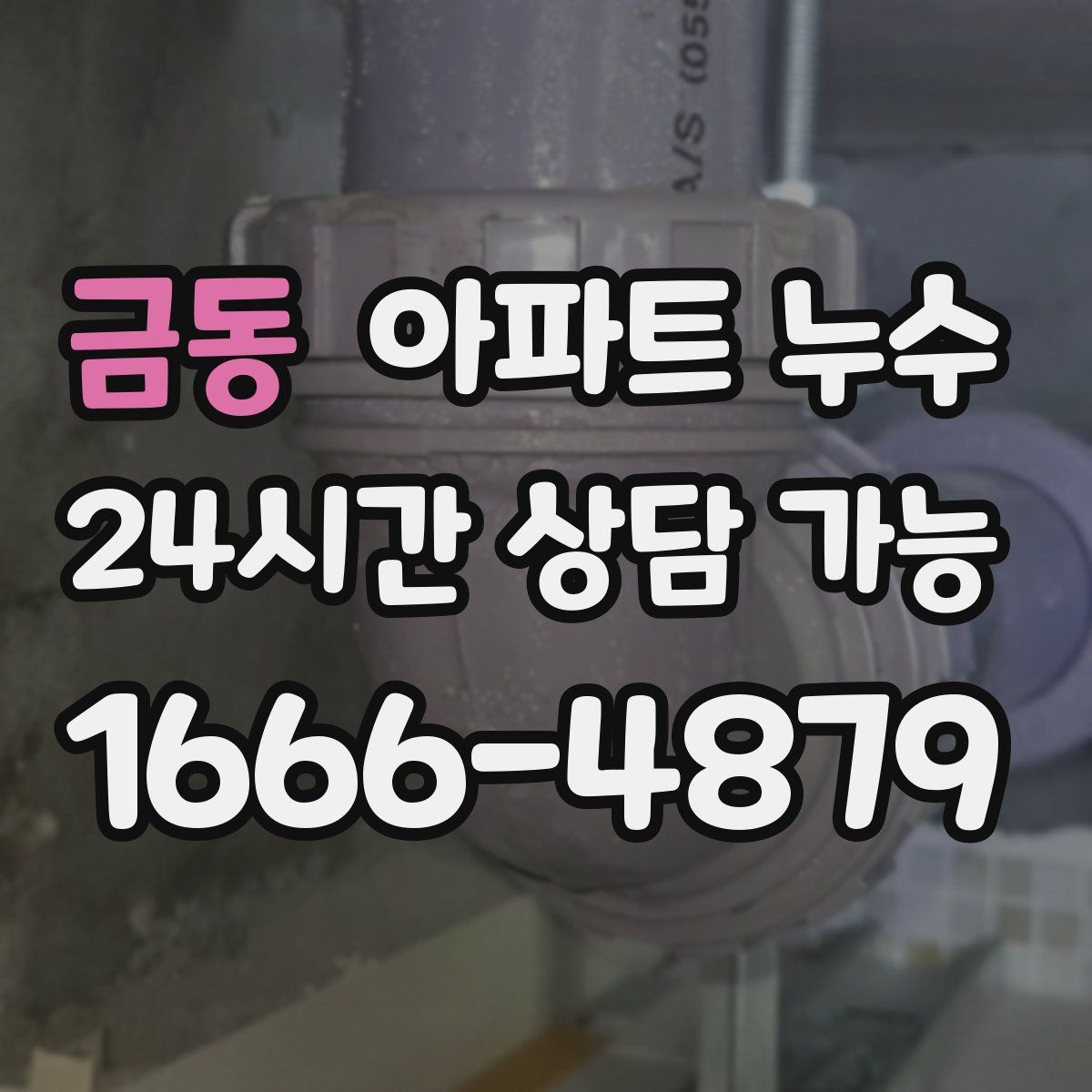 금동 아파트 누수탐지