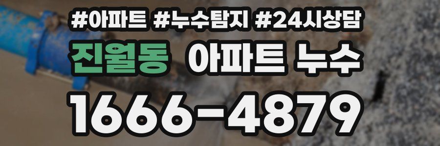 진월동 누수탐지