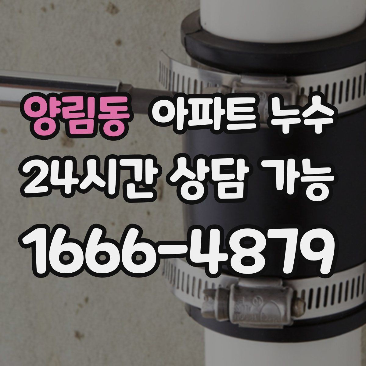 양림동 아파트 누수 마른줄 알았는데 재발하는 이유