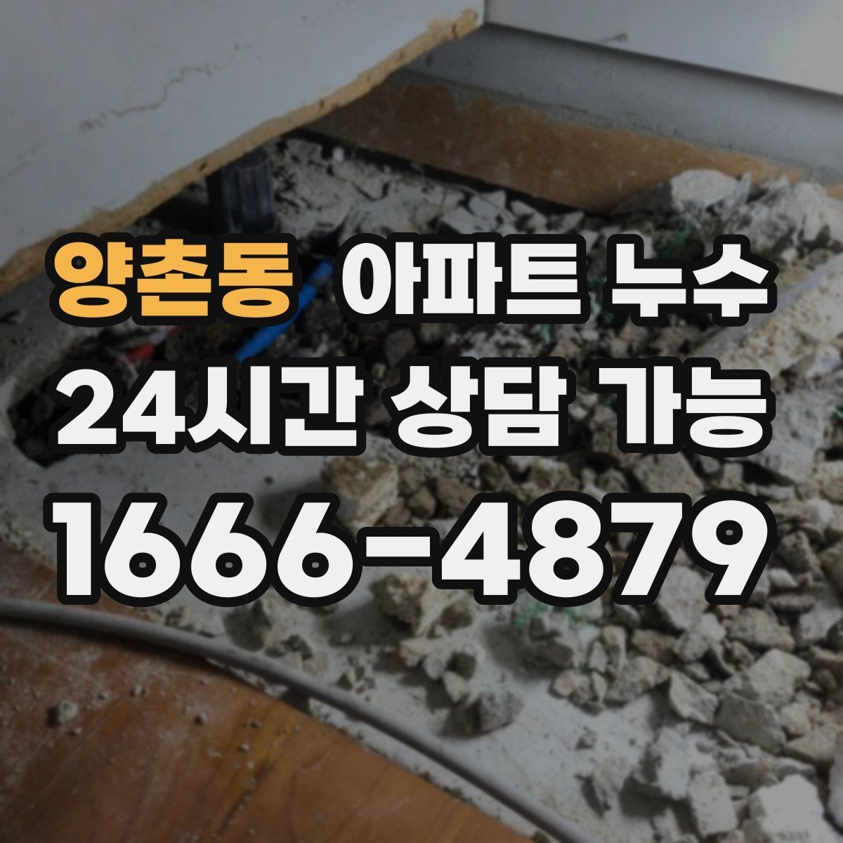 양촌동 아파트 누수 냄새가 먼저 날 때 초기 대응 한눈에