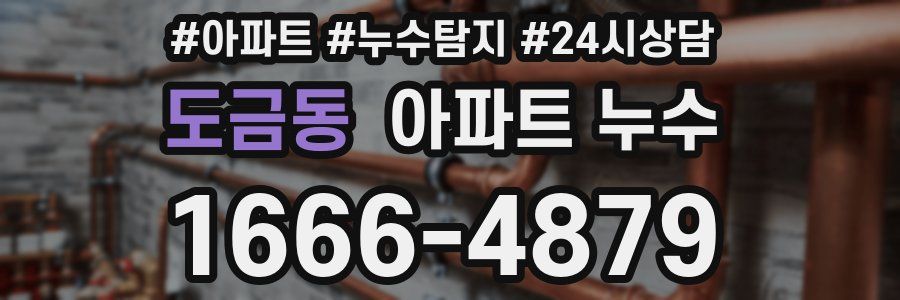 도금동 누수탐지