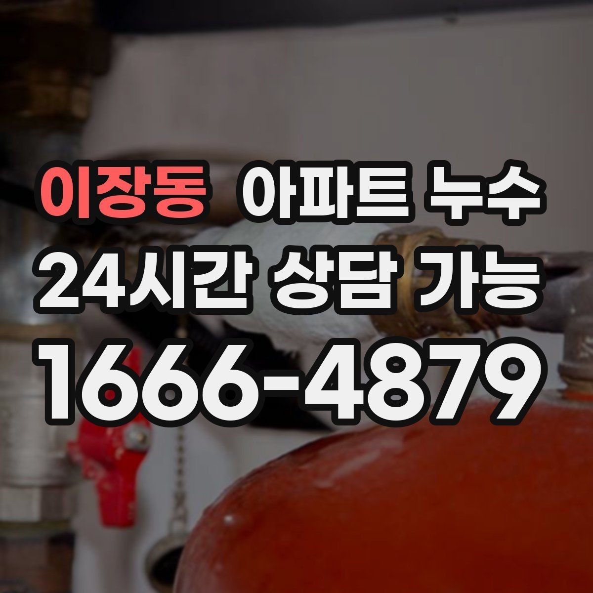 이장동 아파트 누수 방 한쪽 냉기 방치하면 커지는 이유와 원인 확인