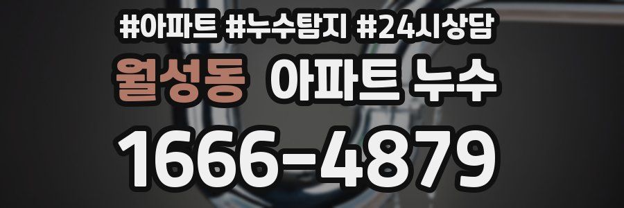 월성동 누수탐지