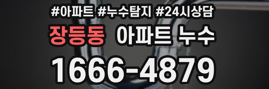 장등동 누수탐지