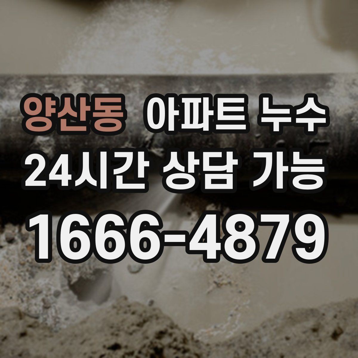 양산동 아파트 누수 아래층에서 먼저 발견되는 패턴 정리
