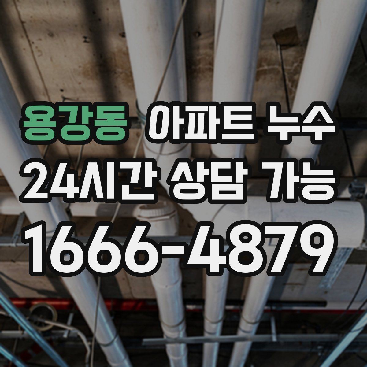 용강동 아파트 누수 실리콘 주변이 누렇게 변할 때