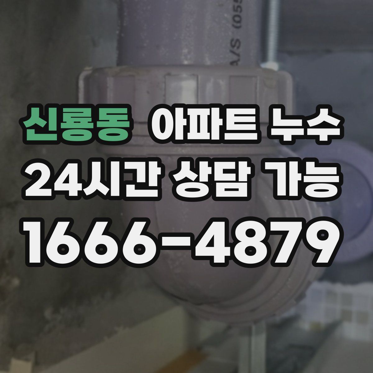 신룡동 아파트 누수탐지