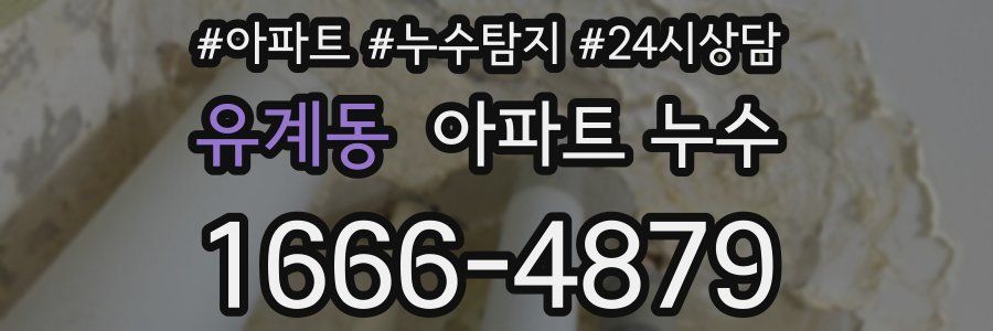 유계동 누수탐지