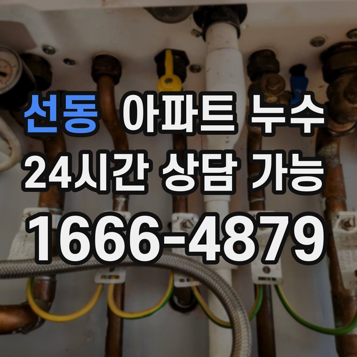 선동 아파트 누수탐지