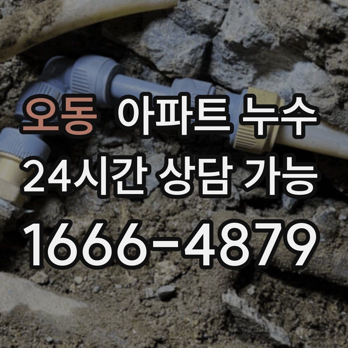 오동 아파트 누수 피해가 커지기 전 간단 체크 7가지