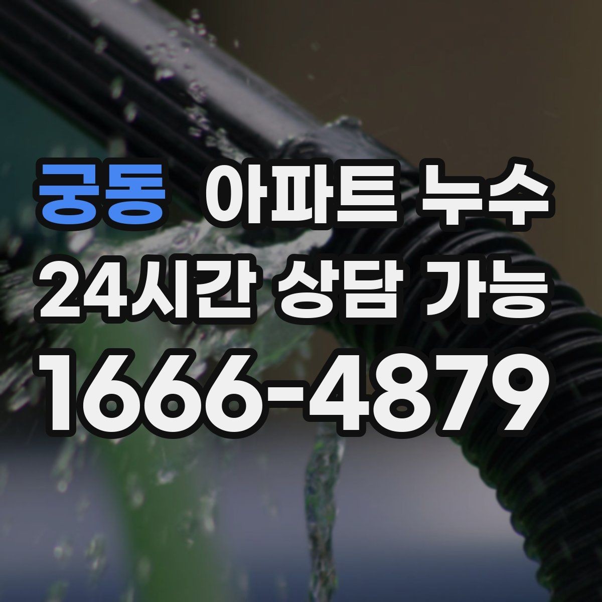 궁동 아파트 누수 갈색 얼룩이 진해질 때 초기 대응