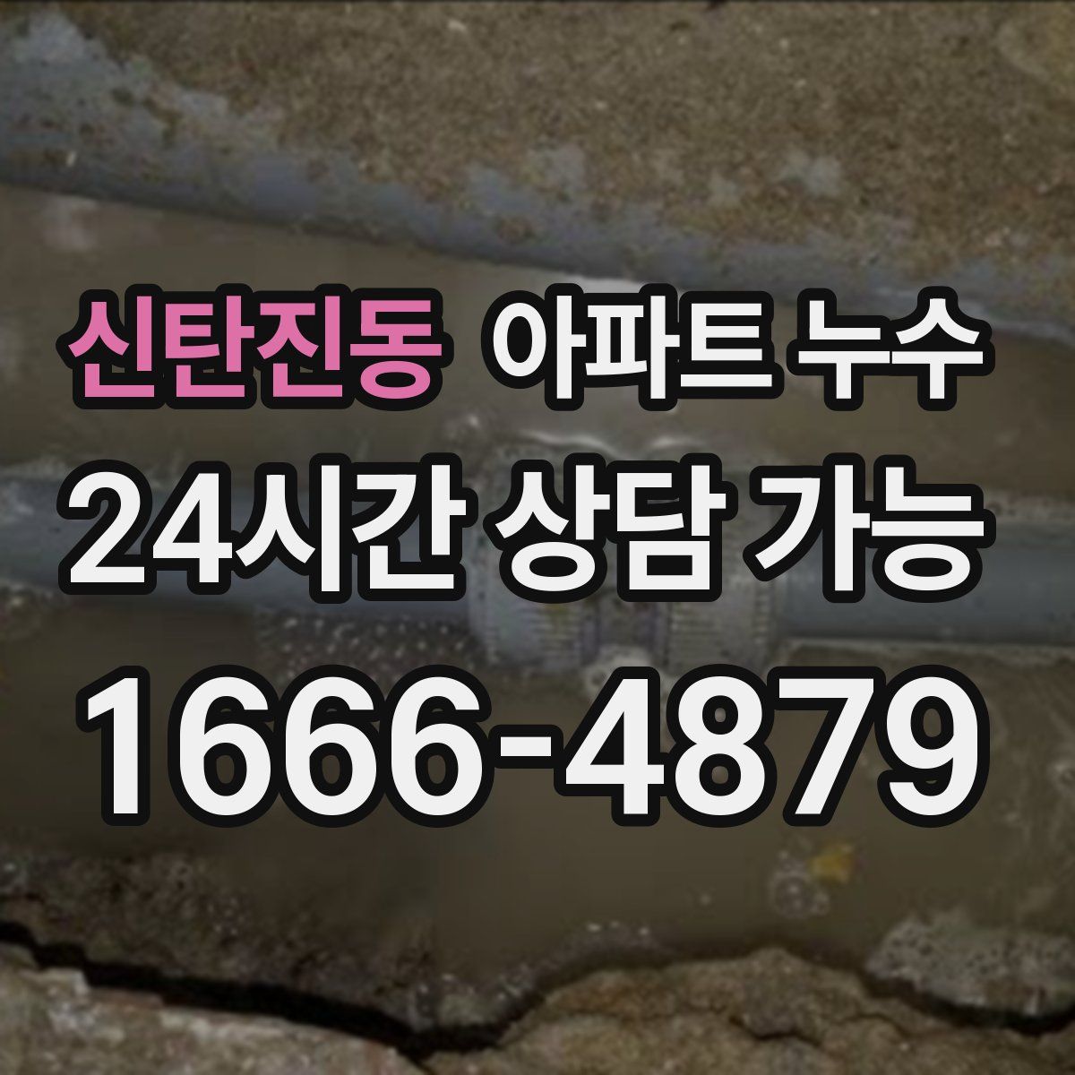 신탄진동 아파트 누수탐지