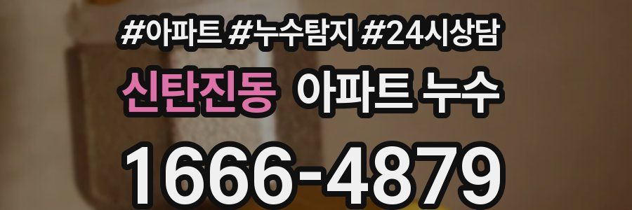 신탄진동 누수탐지