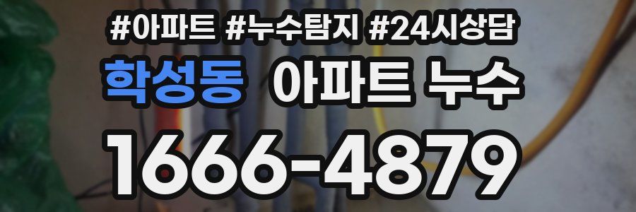 학성동 누수탐지