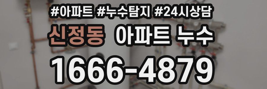 신정동 누수탐지