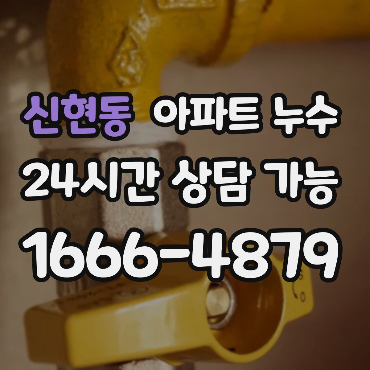 신현동 아파트 누수탐지