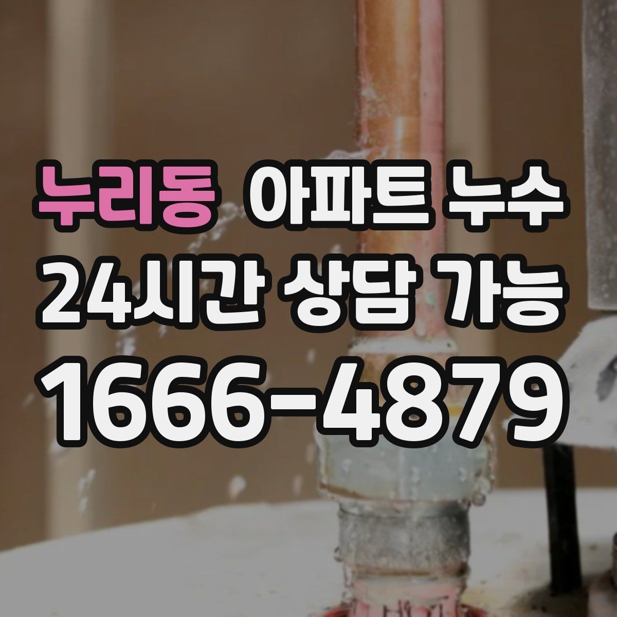 누리동 아파트 누수 원인 위치가 헷갈릴 때 당황하지 않는 재발 방지 정리