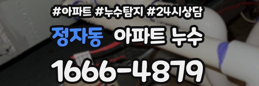 정자동 누수탐지