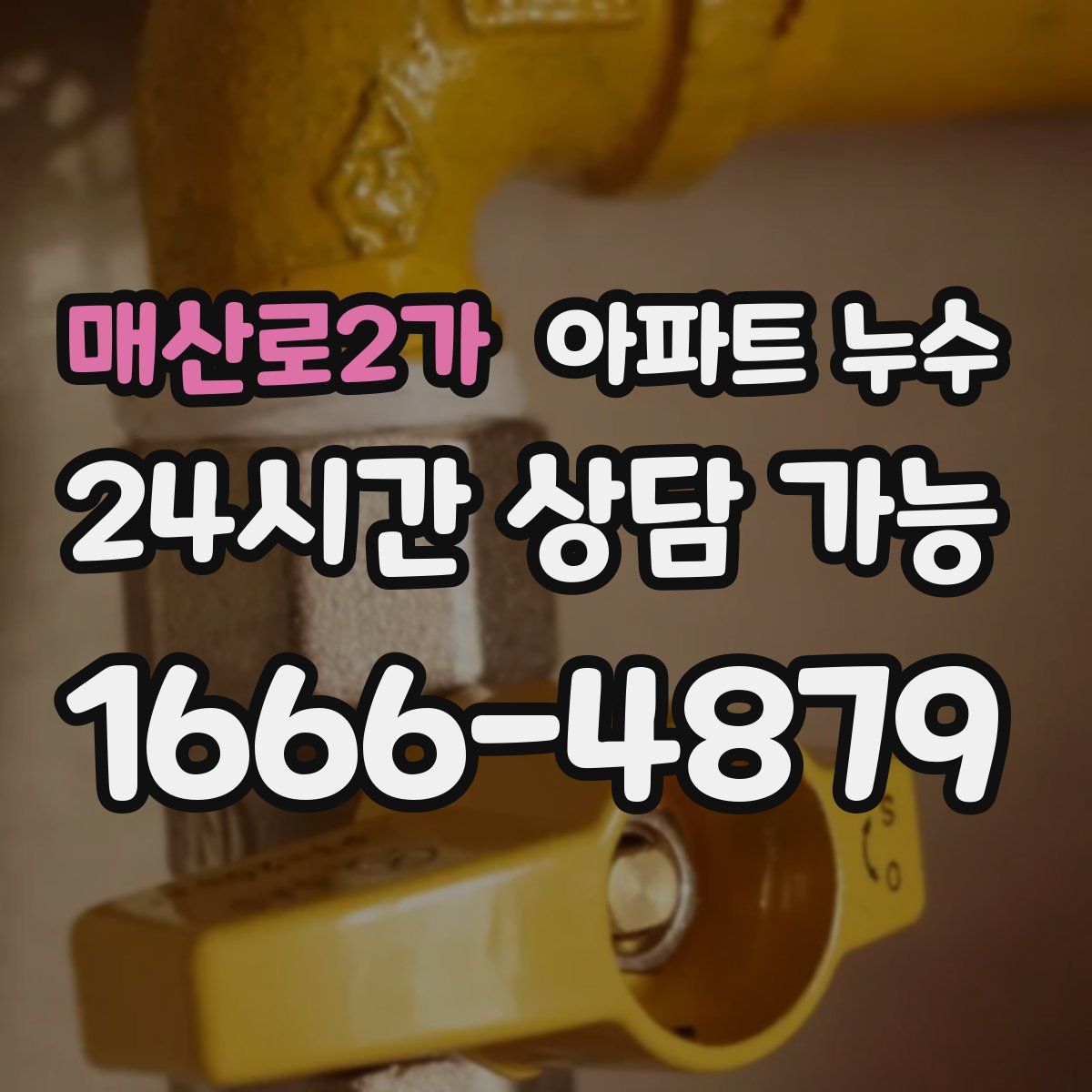 매산로2가 아파트 누수탐지