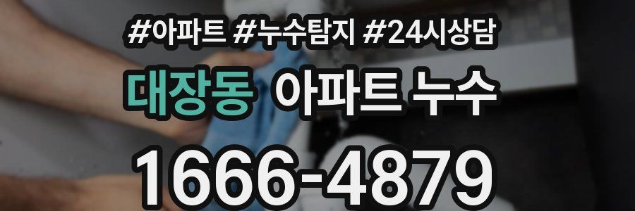 대장동 누수탐지