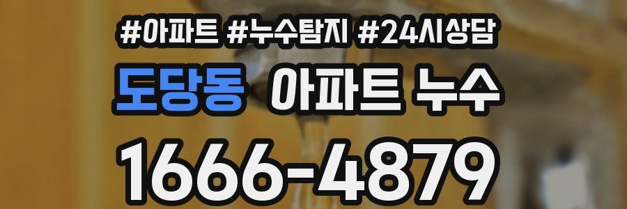 도당동 누수탐지