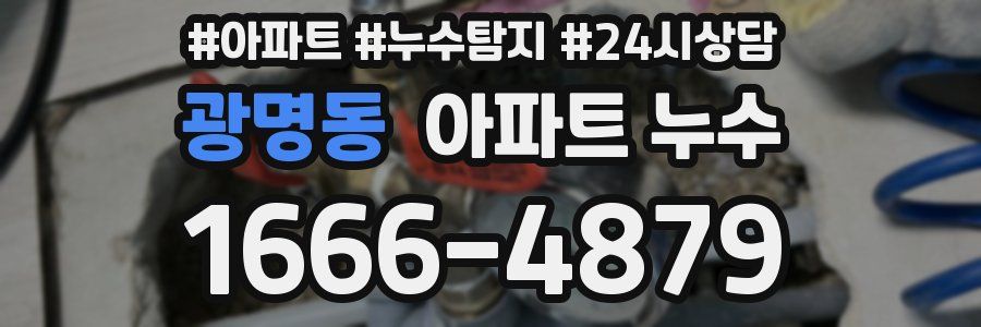 광명동 누수탐지