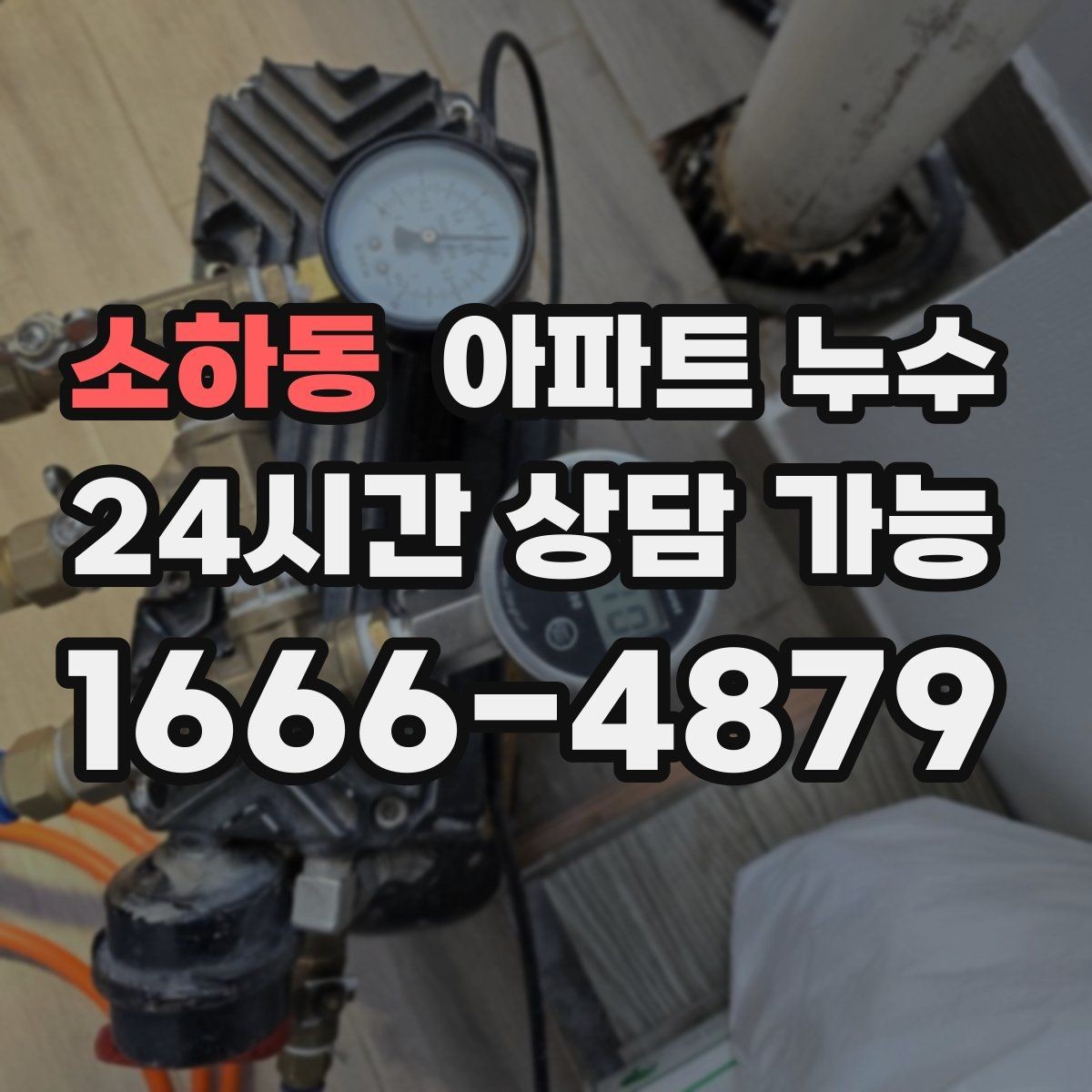 소하동 아파트 누수 벽지가 찢어질 만큼 들뜰 때 빠른 대응