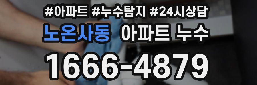 노온사동 누수탐지