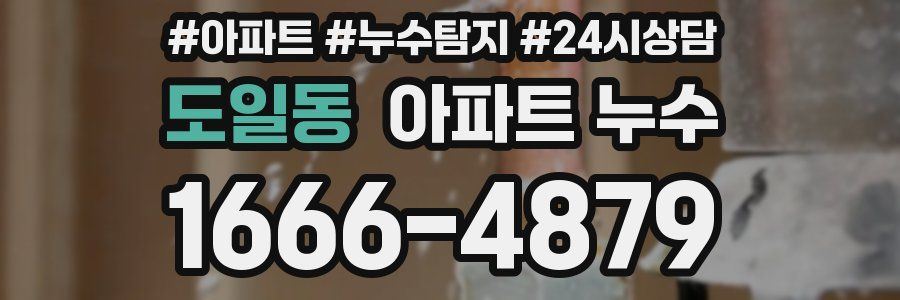 도일동 누수탐지