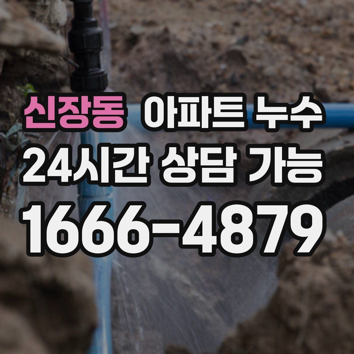 신장동 아파트 누수 마루가 들썩이는 느낌이 날 때