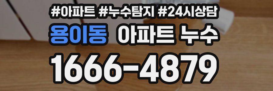 용이동 누수탐지