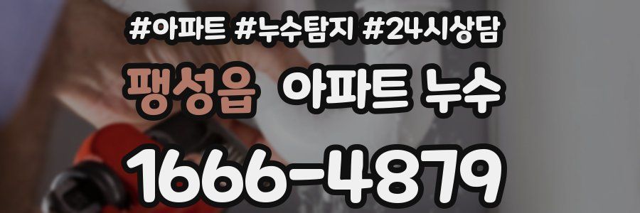 팽성읍 누수탐지