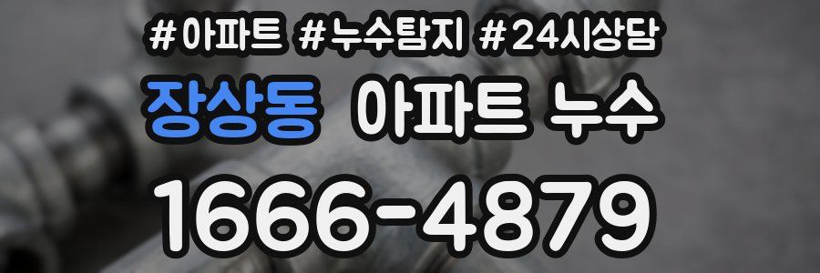 장상동 누수탐지