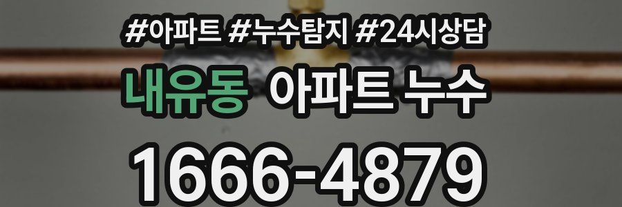 내유동 누수탐지