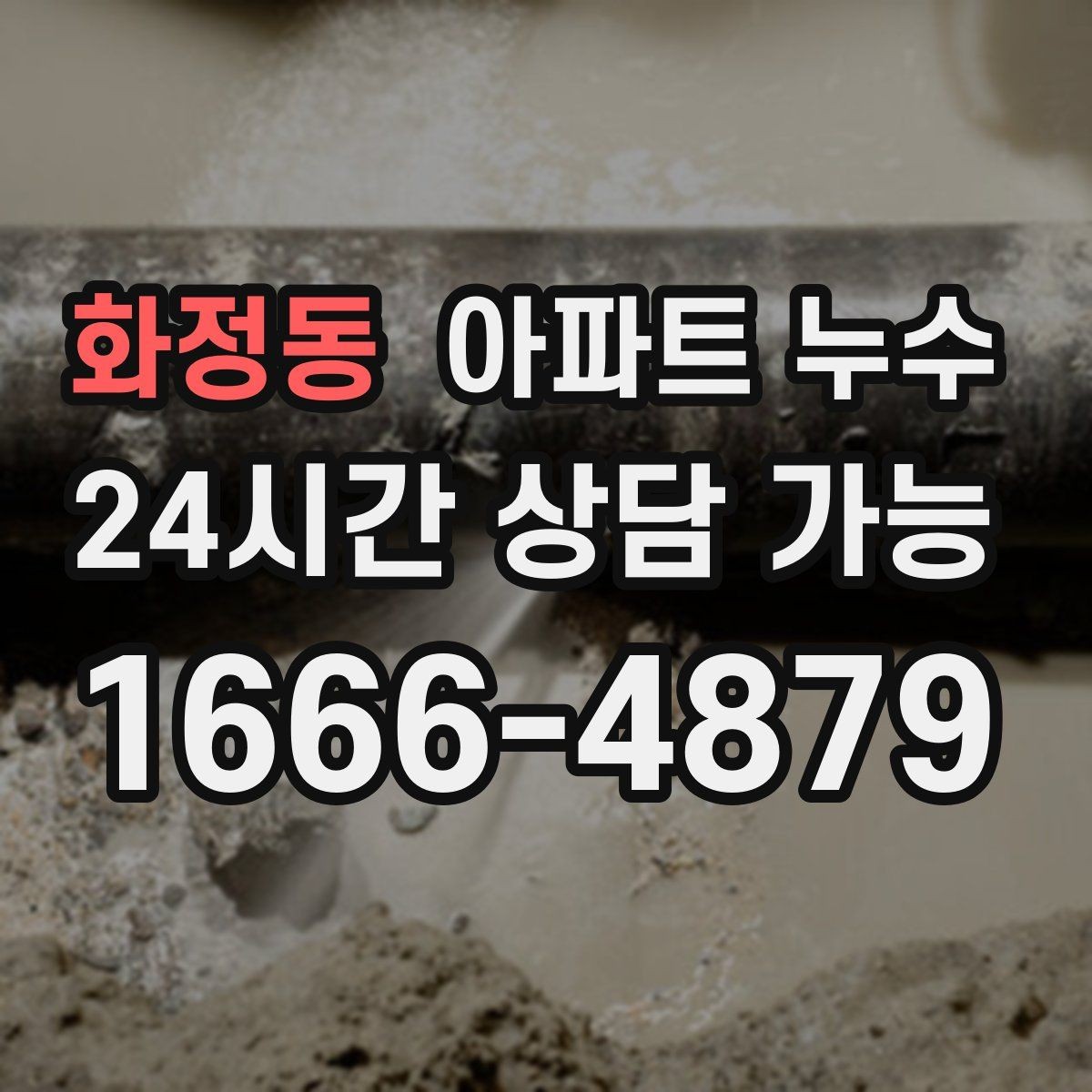 화정동 아파트 누수 주방 바닥만 축축할 때 점검 순서