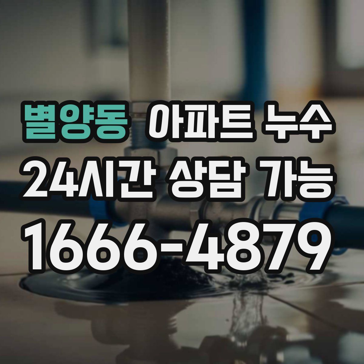 별양동 아파트 누수탐지