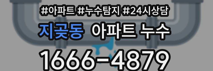 지곶동 누수탐지