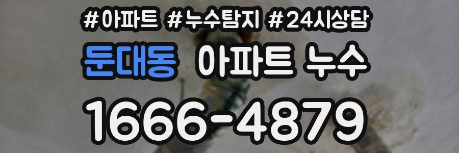 둔대동 누수탐지