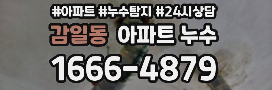 감일동 누수탐지