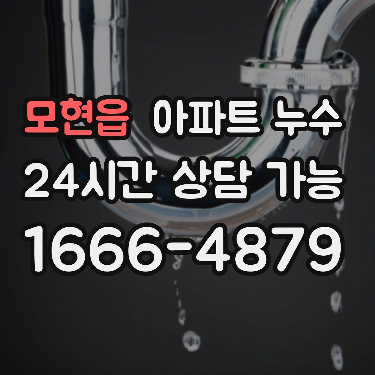 모현읍 아파트 누수 바닥이 미끄럽게 변할 때 의심 신호