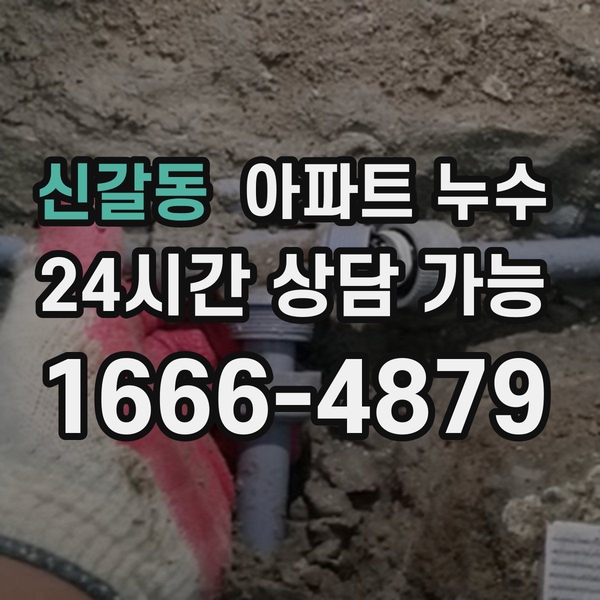 신갈동 아파트 누수 벽면 페인트가 하얗게 들뜨는 증상