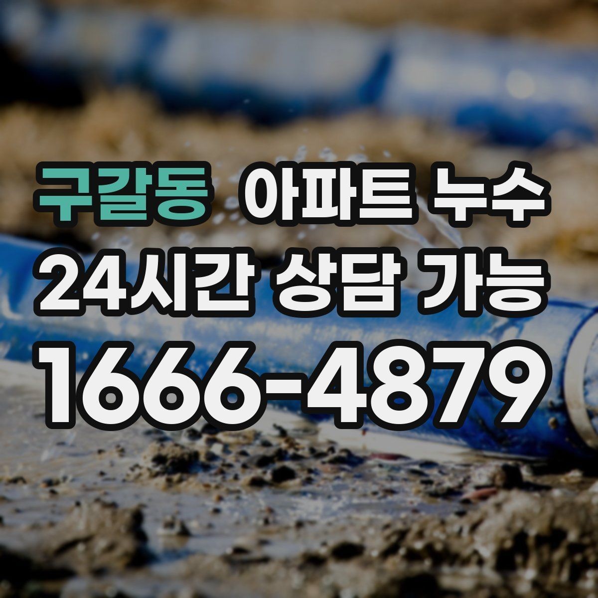 구갈동 아파트 누수 다용도실 벽지가 들뜨는 경우